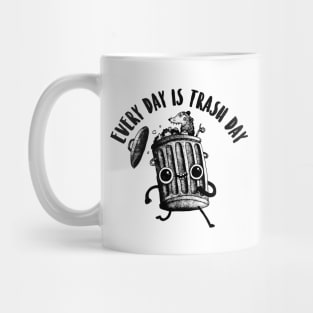 Trash Day Mug